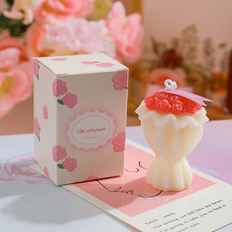 Scented Bouguet-Shaped Candles