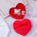 Flower Rose Heart Gift Box