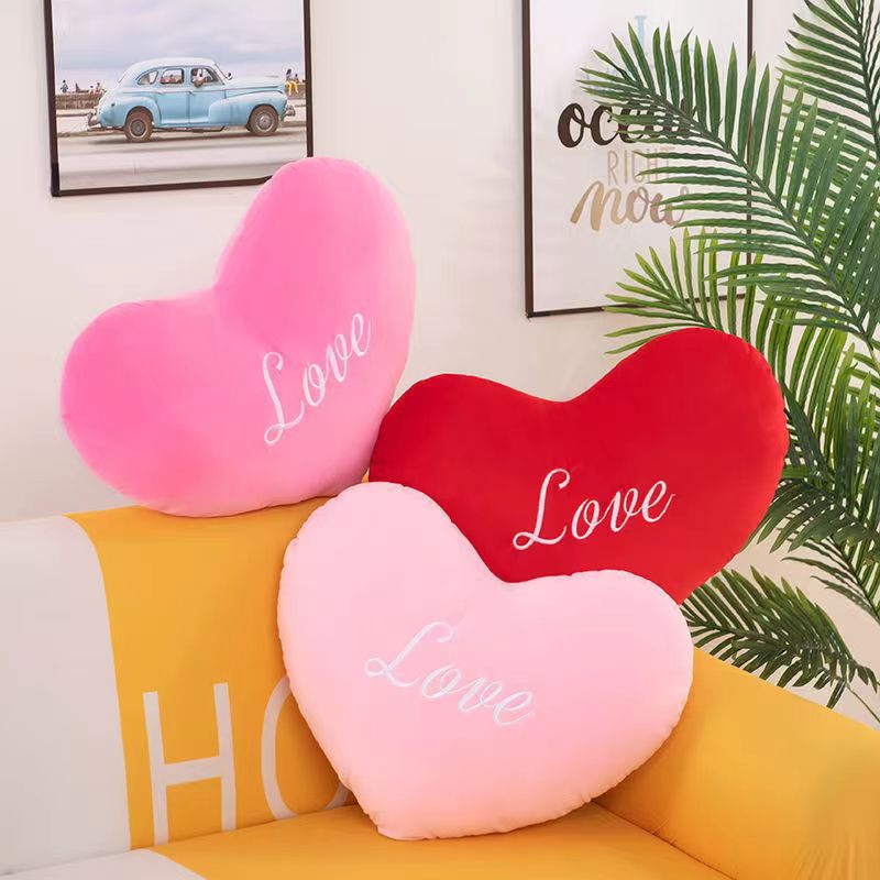 Heart-Shaped Pillow