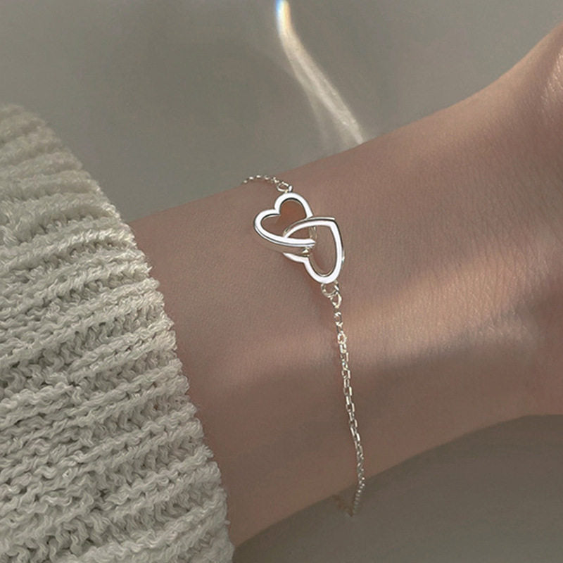 Heart-Shaped Bracelets