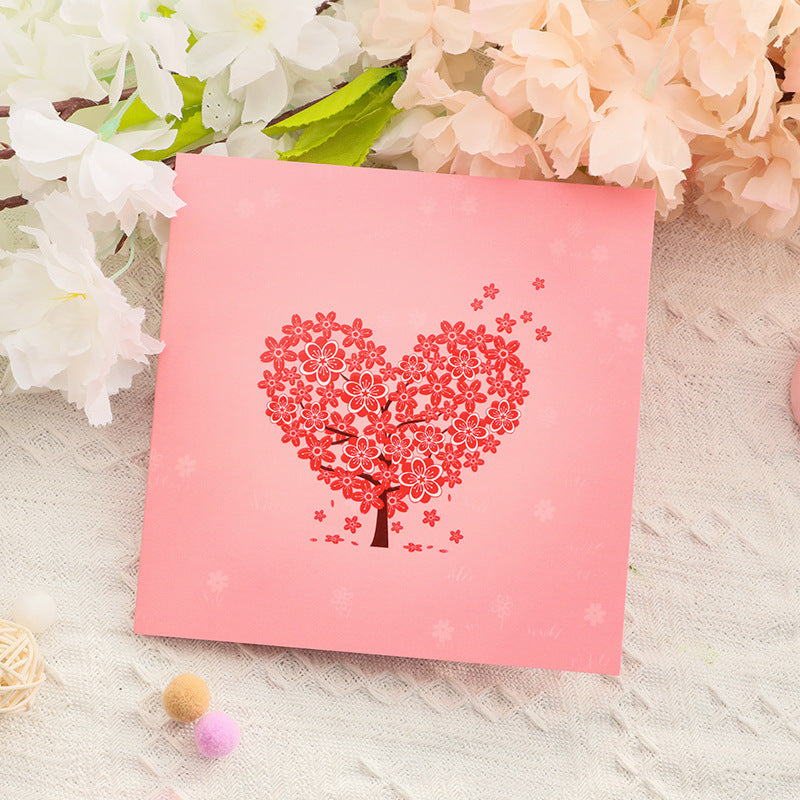 3D Handmade Valentine /  Mother's Day Card