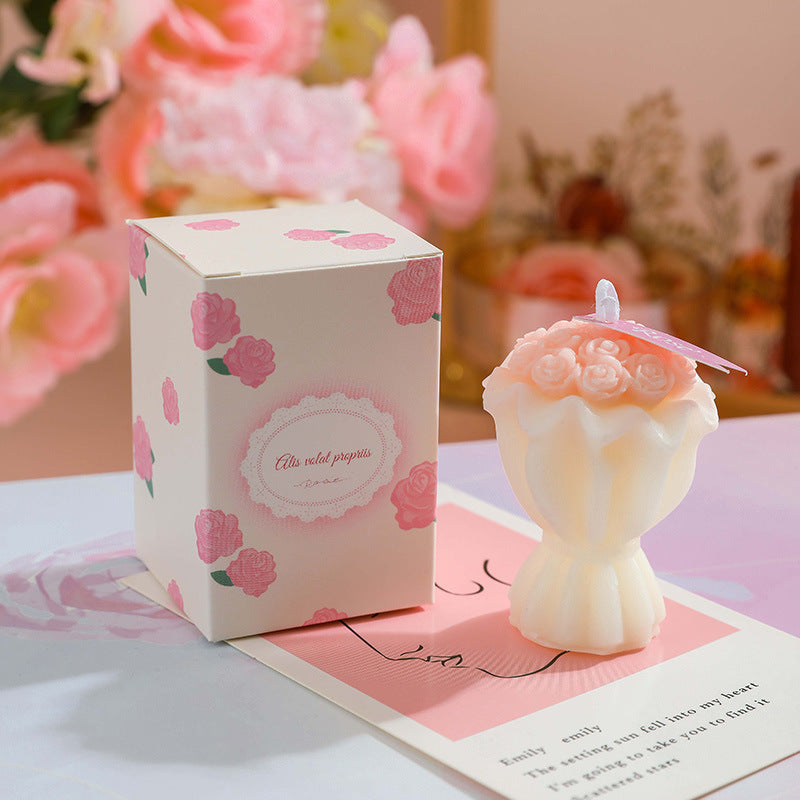 Scented Bouguet-Shaped Candles