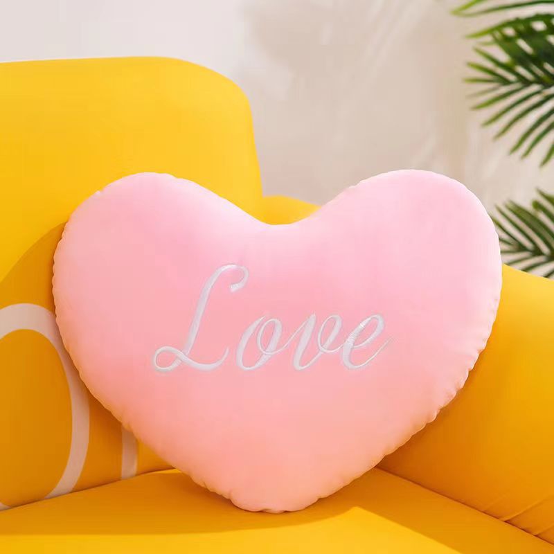 Heart-Shaped Pillow