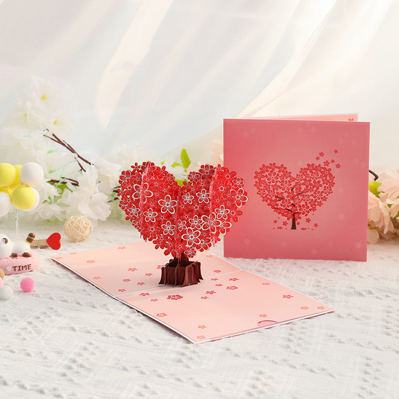 3D Handmade Valentine /  Mother's Day Card