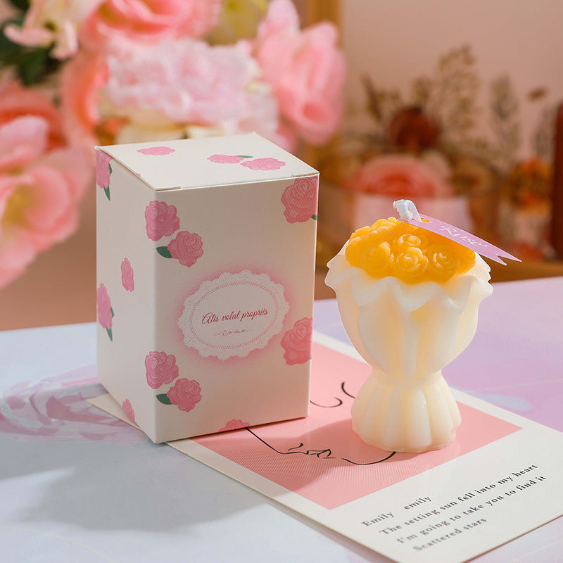 Scented Bouguet-Shaped Candles