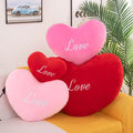Heart-Shaped Pillow