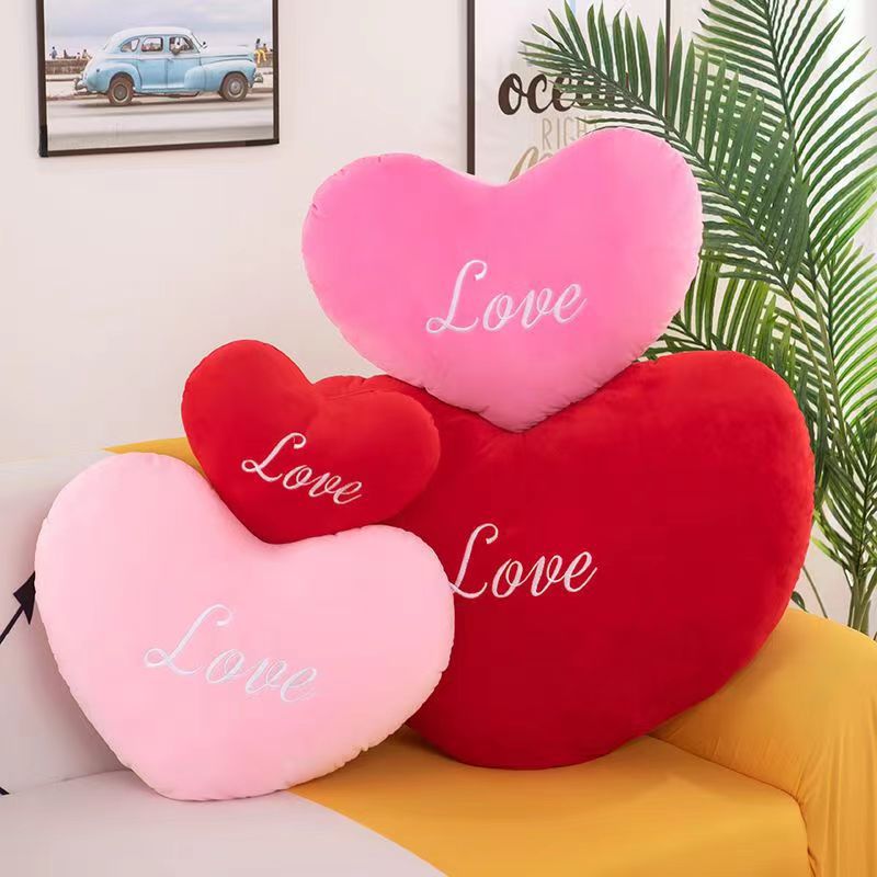 Heart-Shaped Pillow