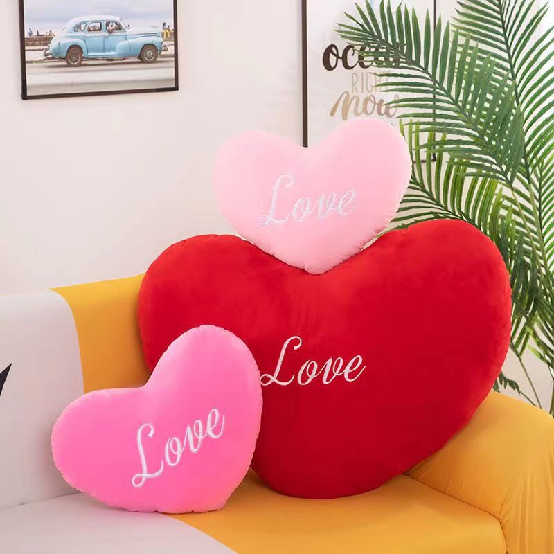 Heart-Shaped Pillow