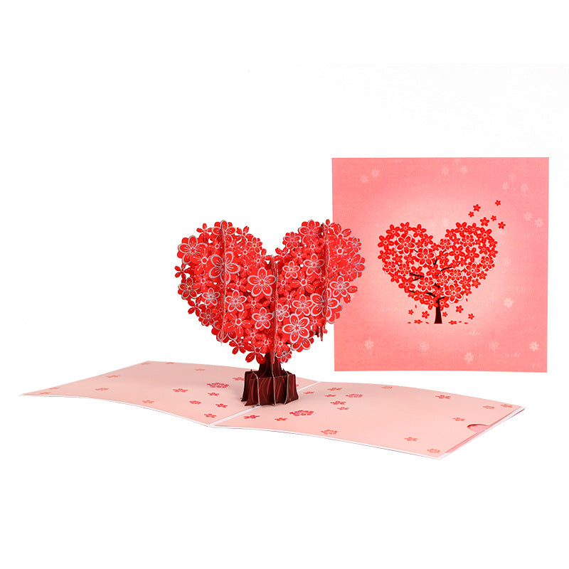 3D Handmade Valentine /  Mother's Day Card