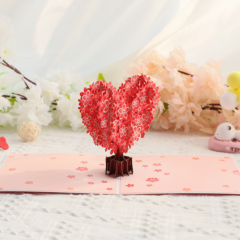 3D Handmade Valentine /  Mother's Day Card
